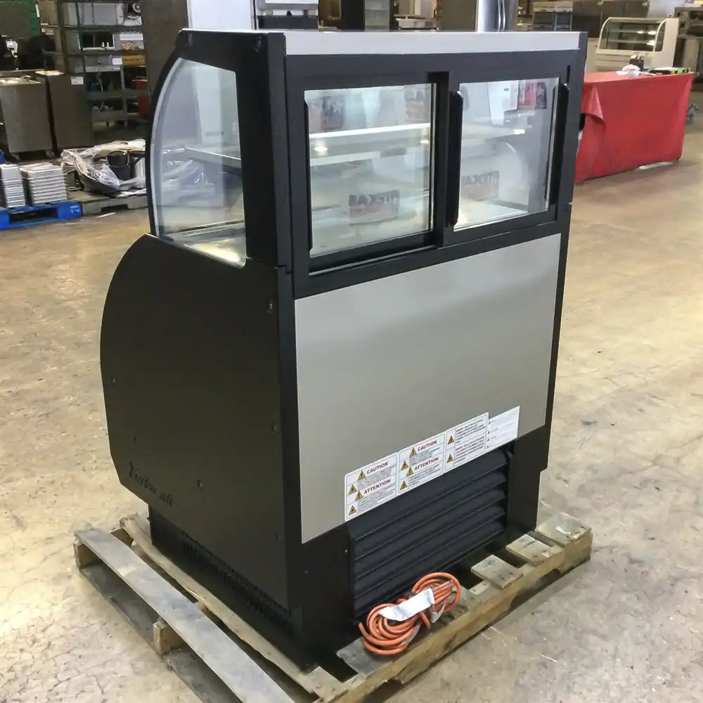 Used Turbo Air TOM-W-40SB-N 40" Refrigerated Open Display Case