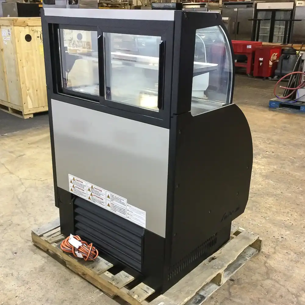 Used Turbo Air TOM-W-40SB-N 40" Refrigerated Open Display Case