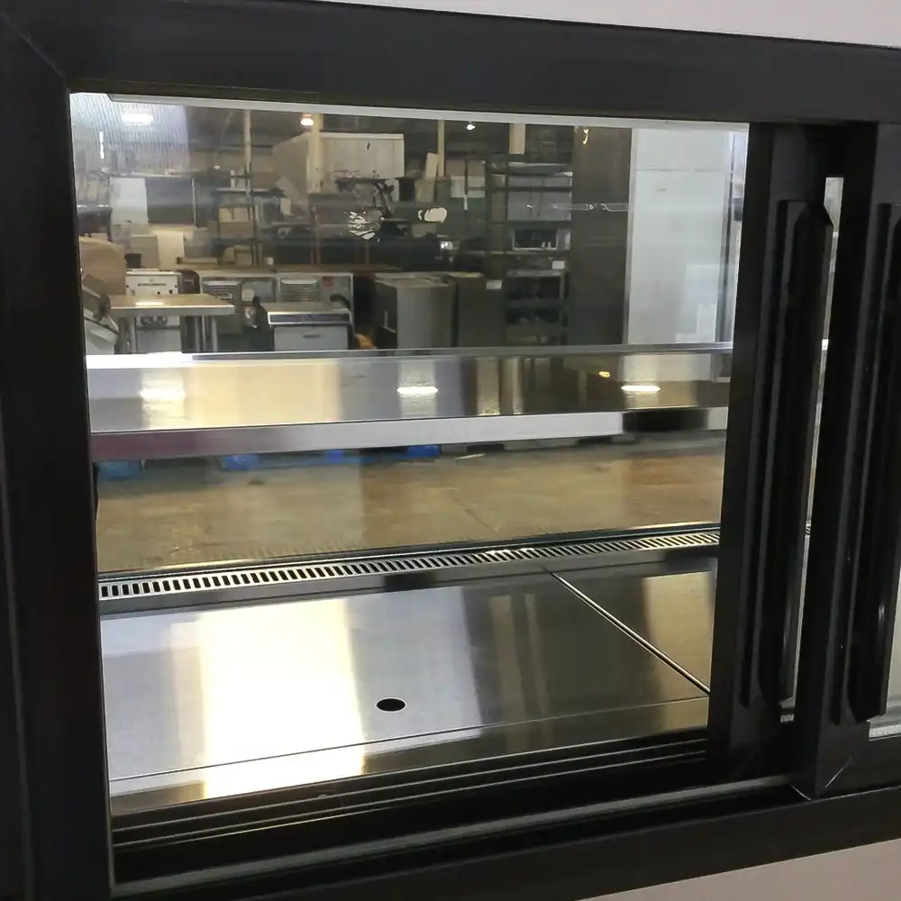 Used Turbo Air TOM-W-40SB-N 40" Refrigerated Open Display Case