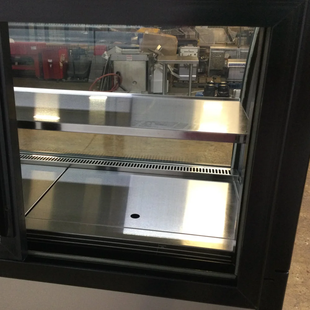 Used Turbo Air TOM-W-40SB-N 40" Refrigerated Open Display Case
