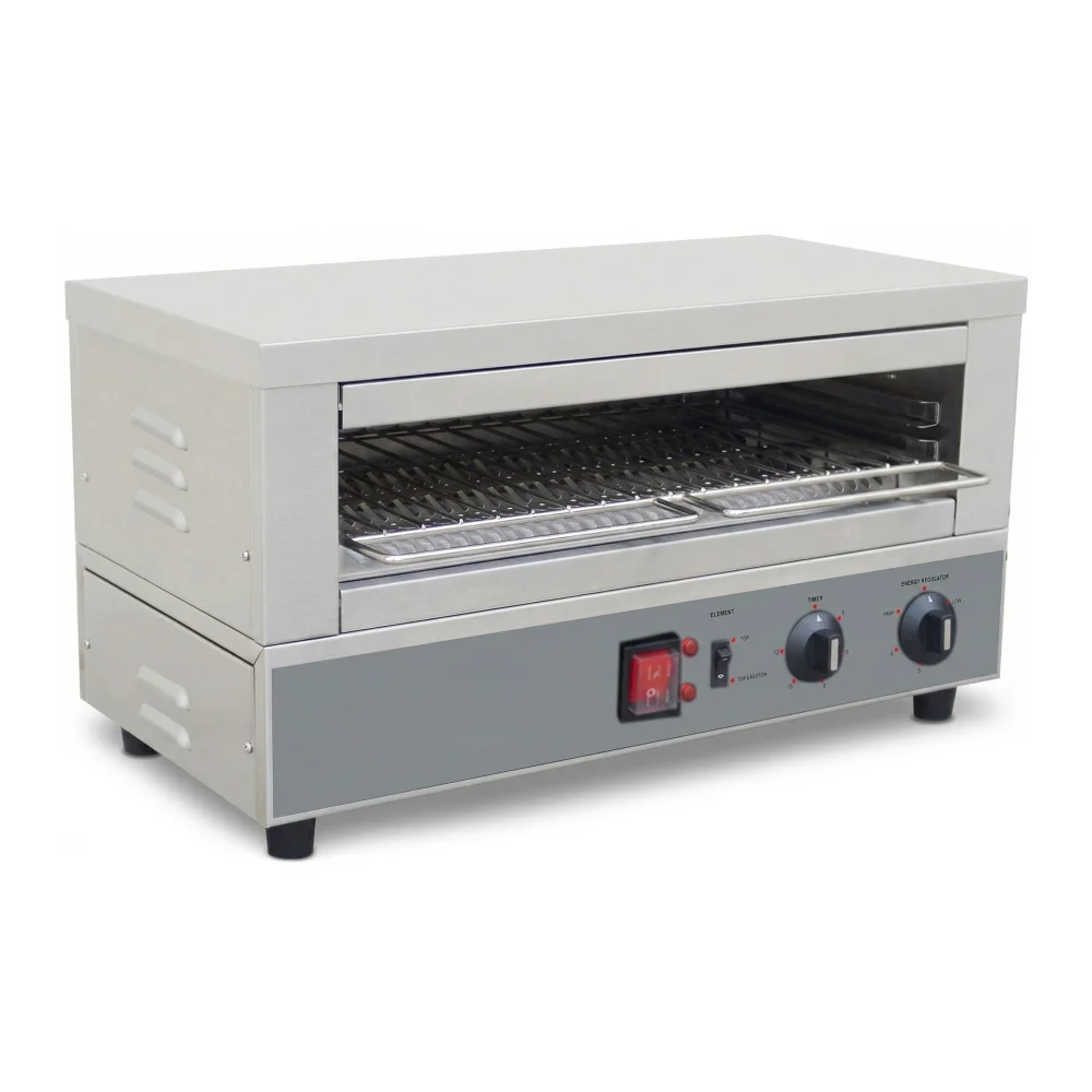 PrepMaster Series 23" Electric Salamander, Stainless Steel, 208-240V