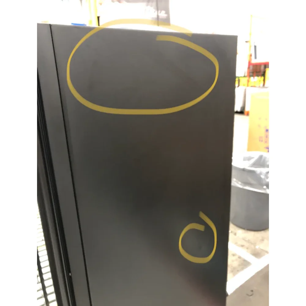 Used True TVM-30-HC~VM01 30 7/8" Black Refrigerated Glass Door Merchandiser, 3-Year Limited Warranty