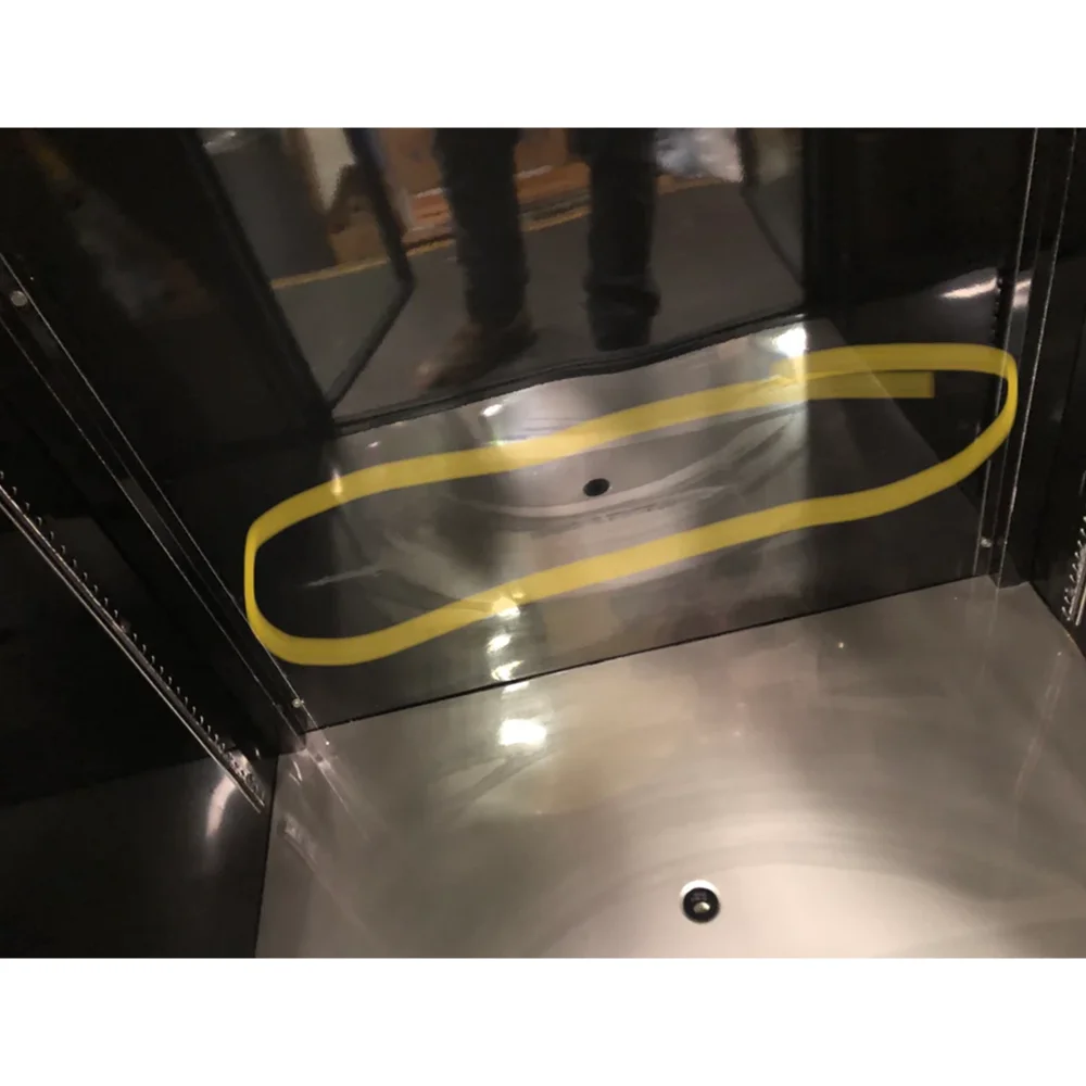 Used True TVM-30-HC~VM01 30 7/8" Black Refrigerated Glass Door Merchandiser, 3-Year Limited Warranty