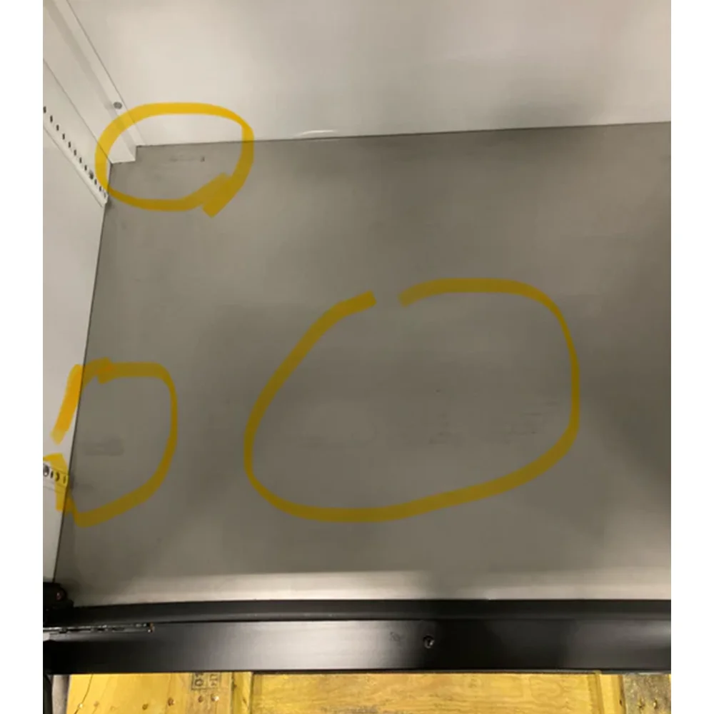 Used True TVM-30-HC~VM03 30 7/8" TVM Series Two Section Glass Door Merchandiser, 2 Doors, 3-Year Limited Warranty