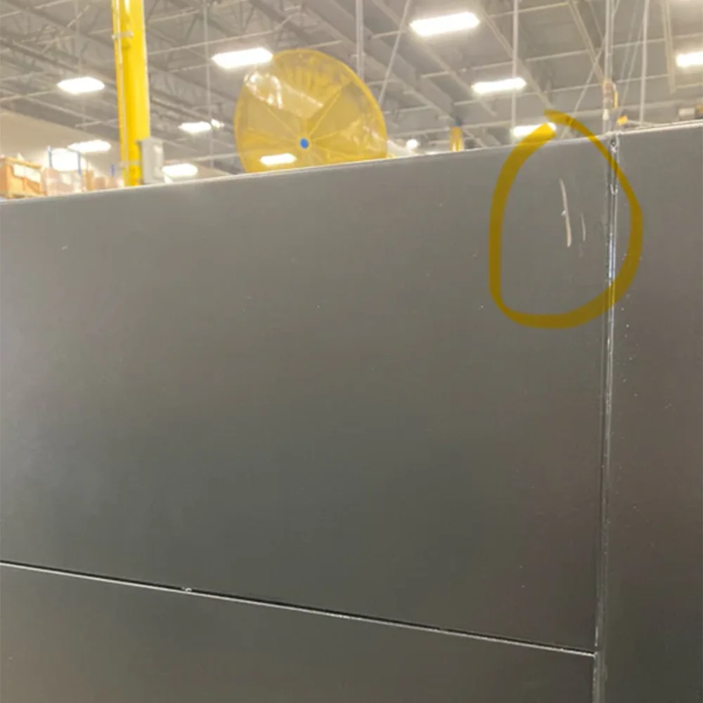 Used True TVM-30-HC~VM03 30 7/8" TVM Series Two Section Glass Door Merchandiser, 2 Doors, 3-Year Limited Warranty