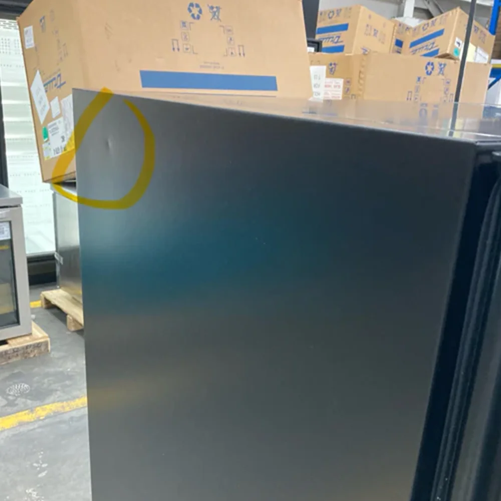 Used True TVM-30-HC~VM03 30 7/8" TVM Series Two Section Glass Door Merchandiser, 2 Doors, 3-Year Limited Warranty