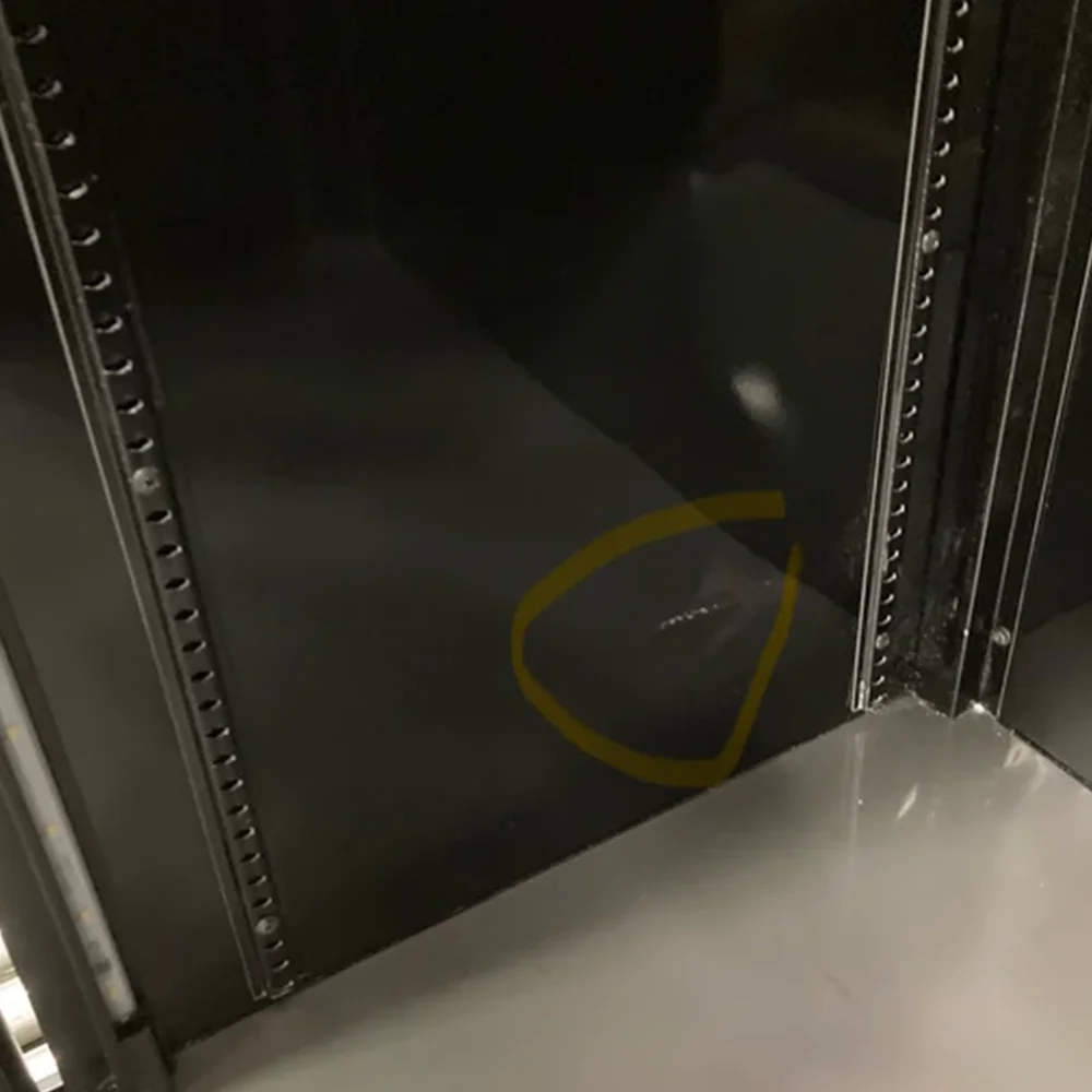 Used True TVM-36SL-HC~VM03 36" Glass Door Merchandiser, 2 Doors, Black, 3-Year Limited Warranty