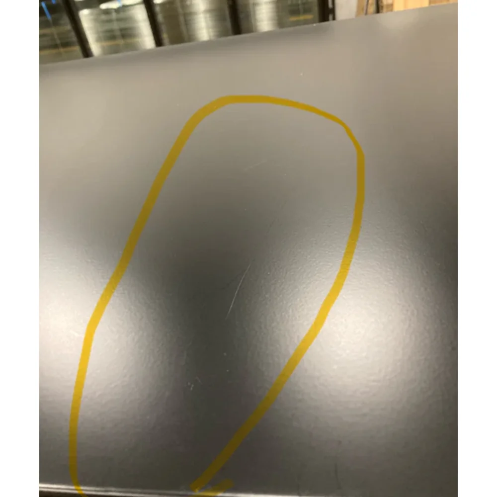 Used True TVM-36SL-HC~VM03 36" Glass Door Merchandiser, 2 Doors, Black, 3-Year Limited Warranty