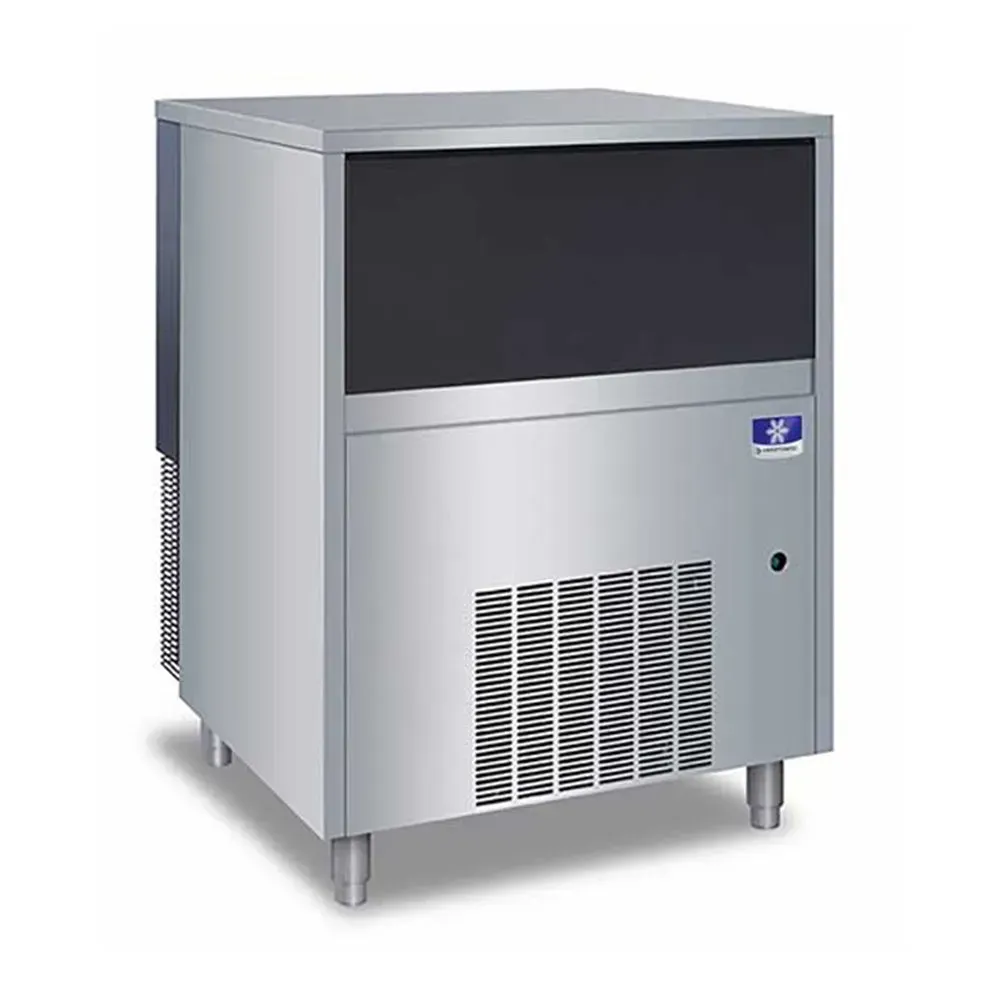 Manitowoc air-cooled undercounter nugget ice maker for hotel, bar, or restaurant. Delivers chewable ice with quiet operation and high-output capacity.