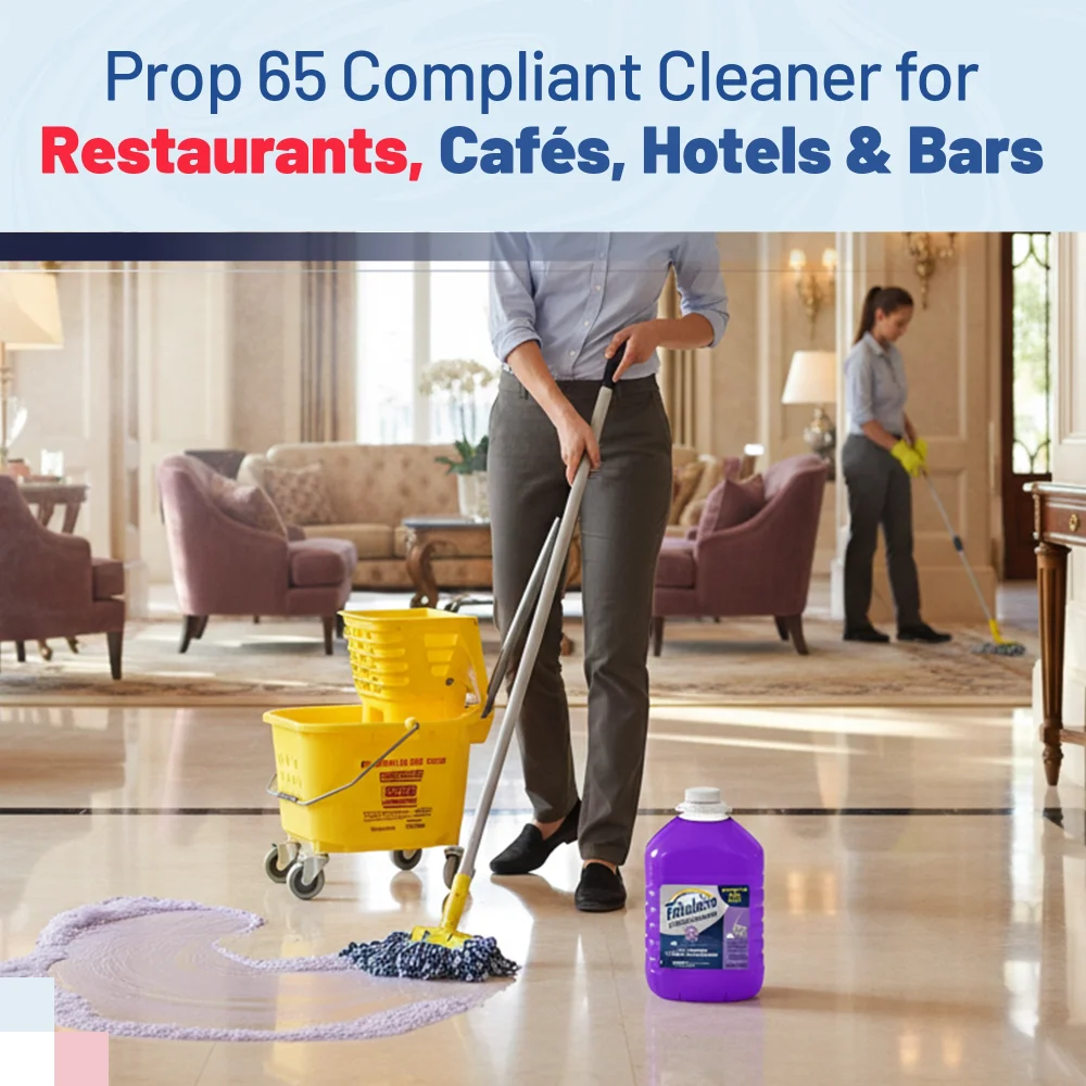 Colgate Fabulous Pro 1 Gallon All Purpose Cleaner, Lavender Scent, Concentrate, 4/Case