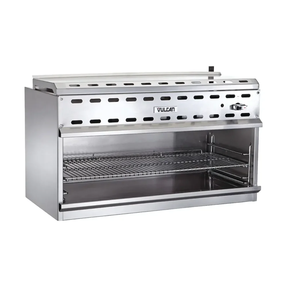 Vulcan VICM36 36" Gas Cheese Melter, Infrared Burner, Liquid Propane