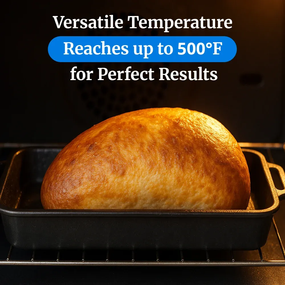 Cadco high-speed countertop convection oven for commercial kitchens, compact stainless steel, rapid baking, durable, catering bakery versatile.