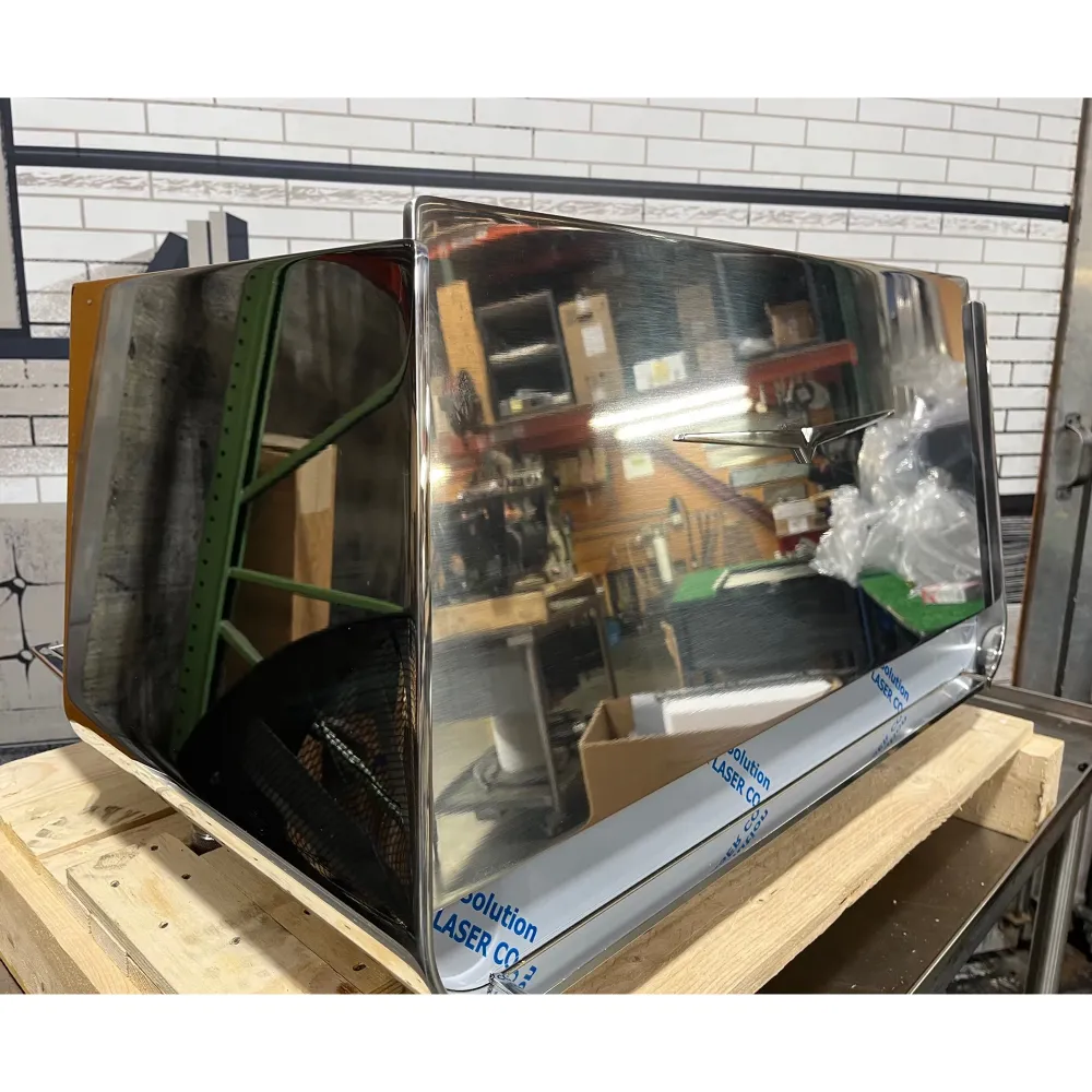 Used Nuova Simonelli Eagle One 2GR  Commercial Espresso Machine - 220V, Chrome