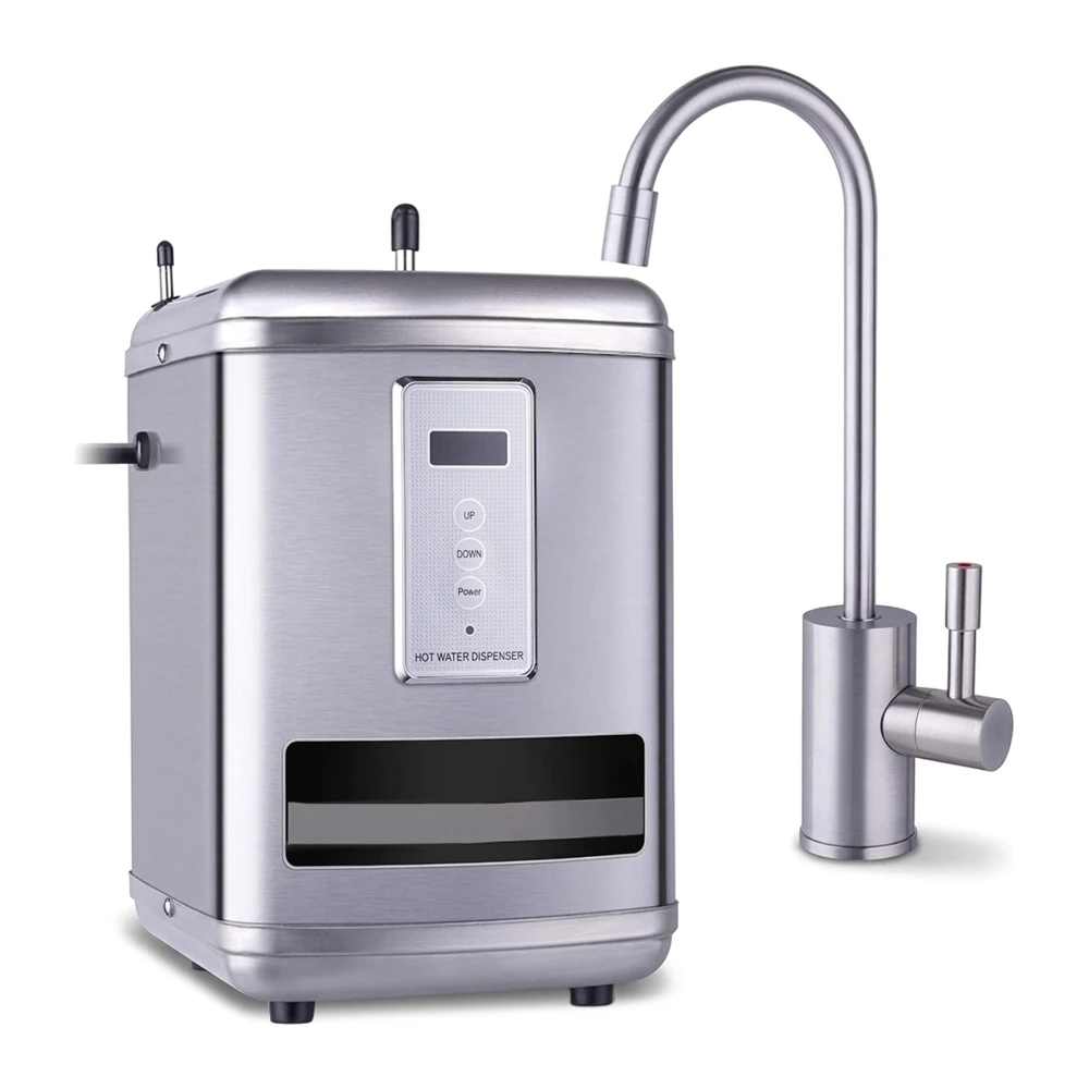 ChefPro Series 8" Hot Water Dispenser, Digital Hot, 2.5Qt