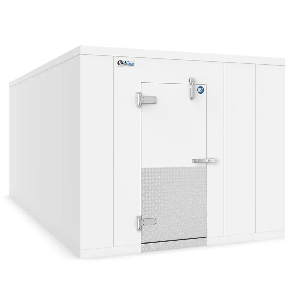Coldline 10' x 14' White Floorless Walk-In Cooler Box Only