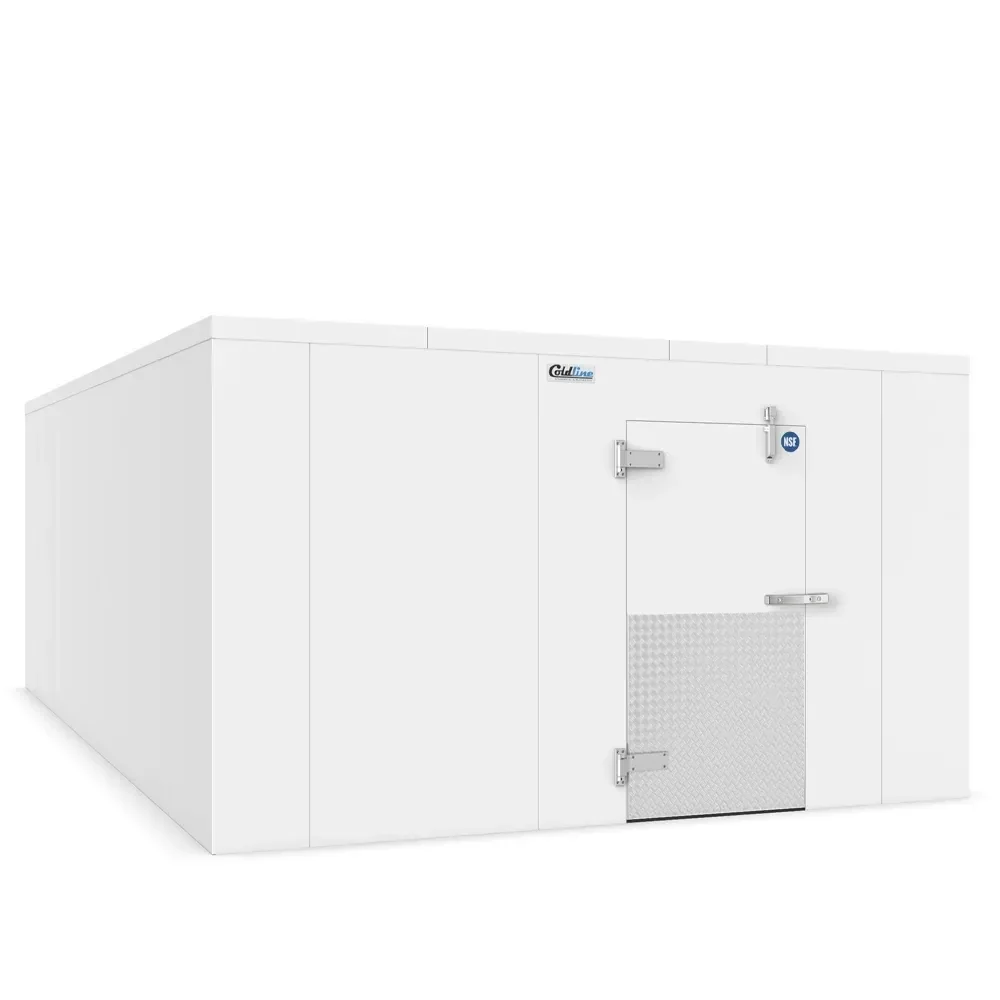 Coldline 12' x 14' White Floorless Walk-In Cooler Box Only