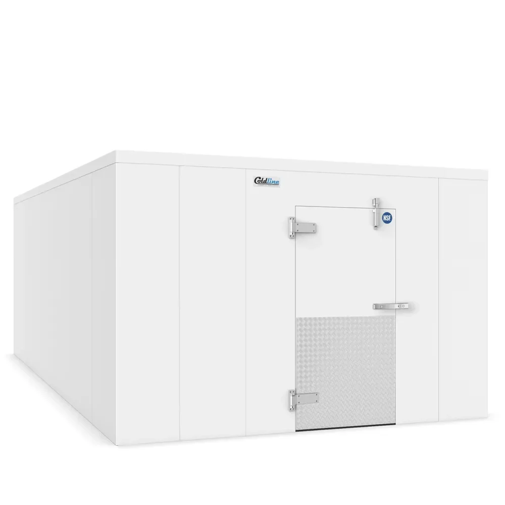 Coldline 12' x 20' Walk-In Cooler Box Only With Floor, White