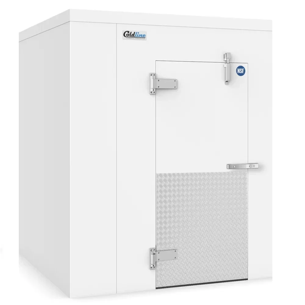 Coldline 6' x 6' White Floorless Walk-In Cooler Box Only