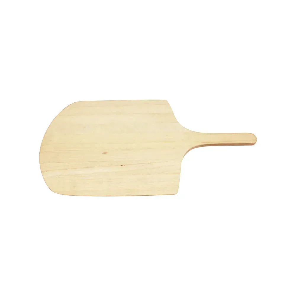 Thunder Group WDPP1222 22" Long Wooden Pizza Peel with 13-3/4" x 12" Blade