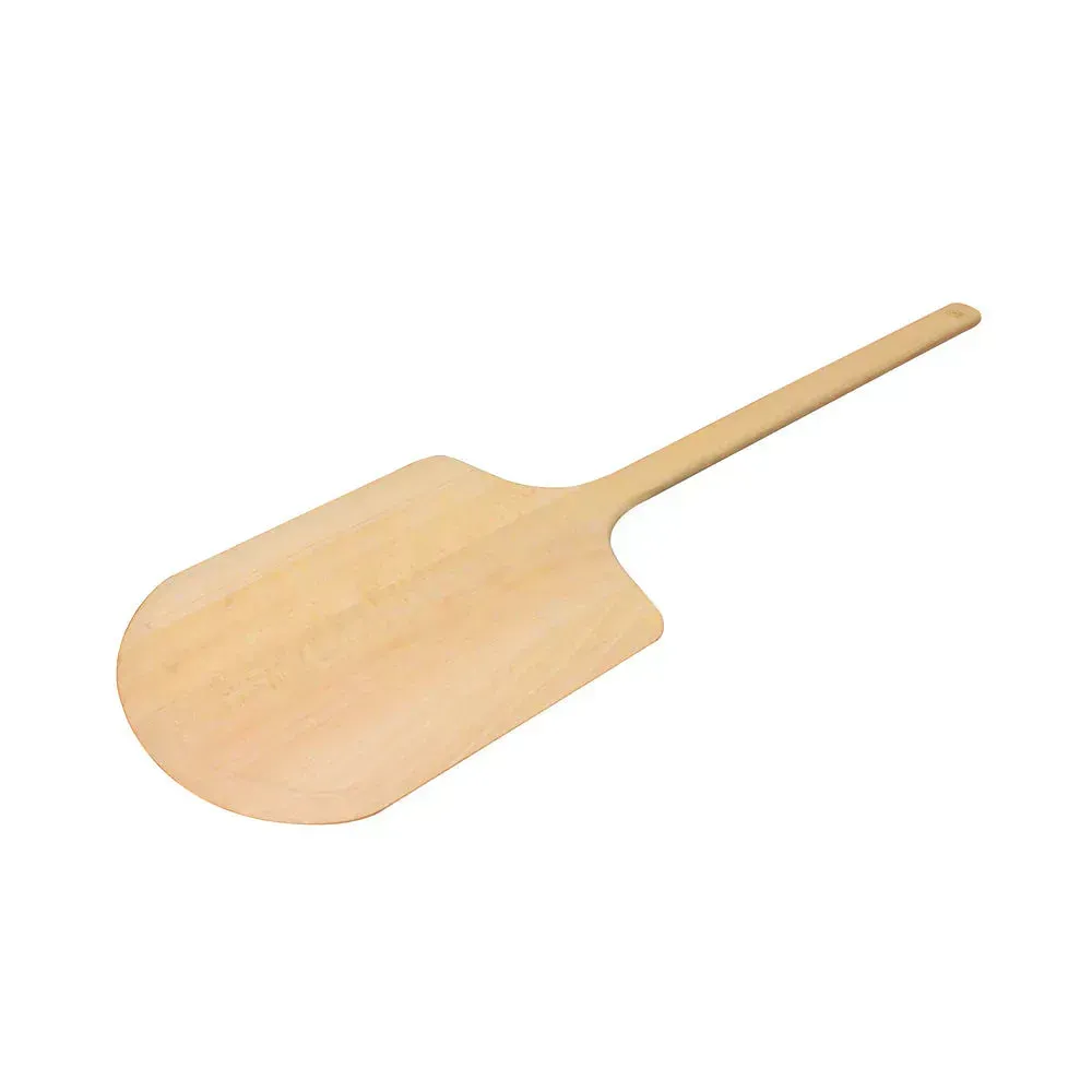 Thunder Group WDPP1236 36" Long Wooden Pizza Peel with 13-3/4" x 12" Blade