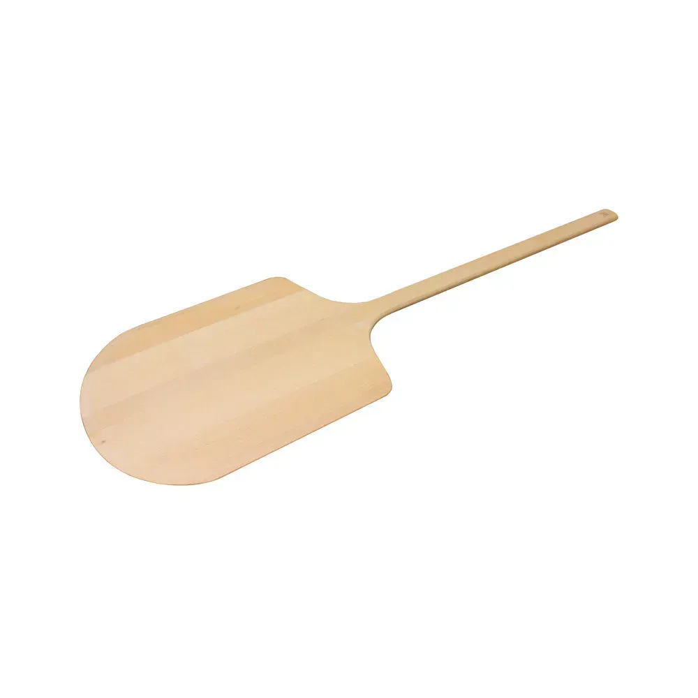 Thunder Group WDPP2042 42" Long Wooden Pizza Peel with 21-7/8" x 20" Blade