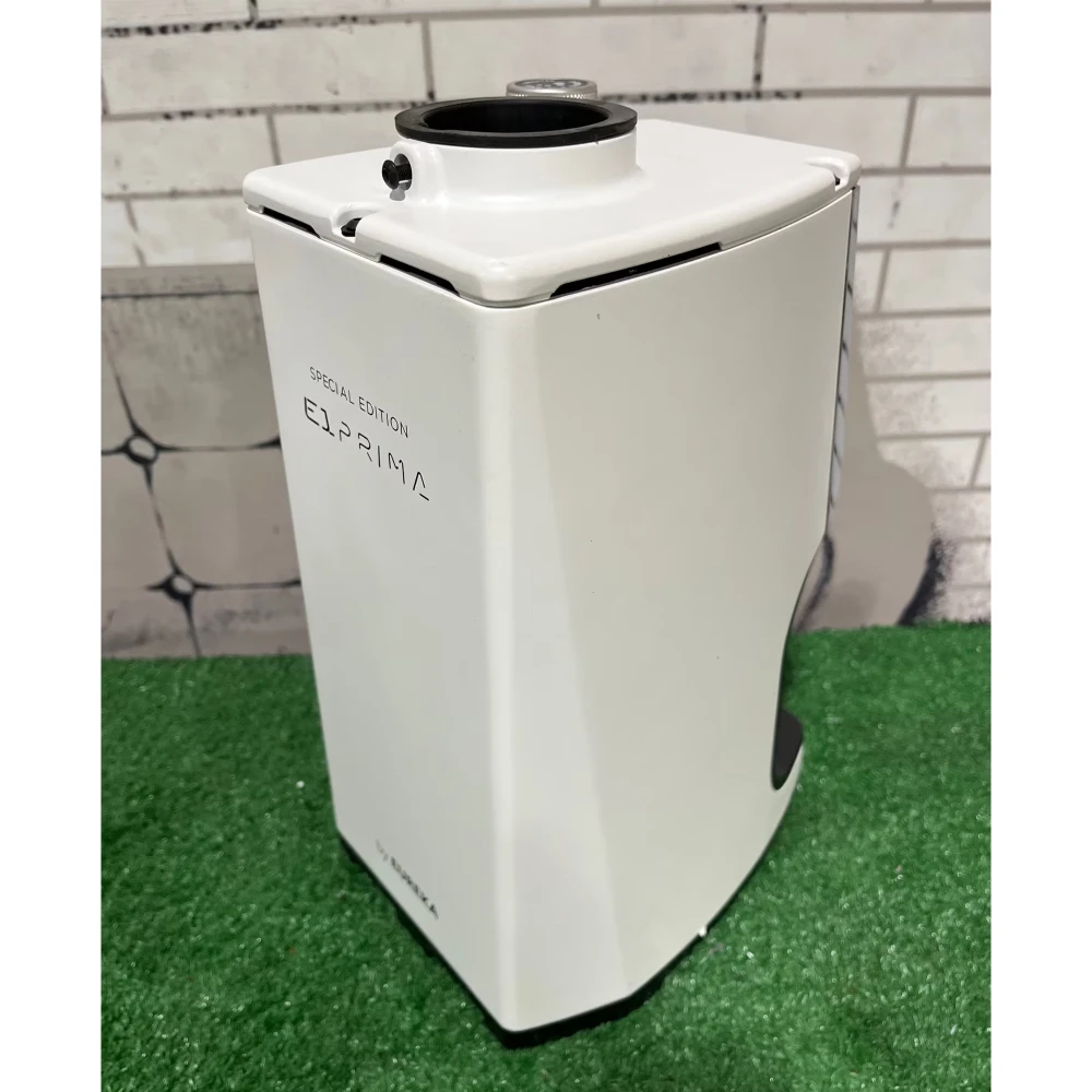 Used Nuova Simonelli Atom E1 Prima Coffee Grinder - 110V, 65 mm Burr Size, White