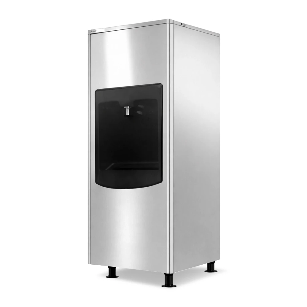 Platinum Frost Series Commercial Air Cooled Ice Maker Dispenser, 220 lbs 24/hr