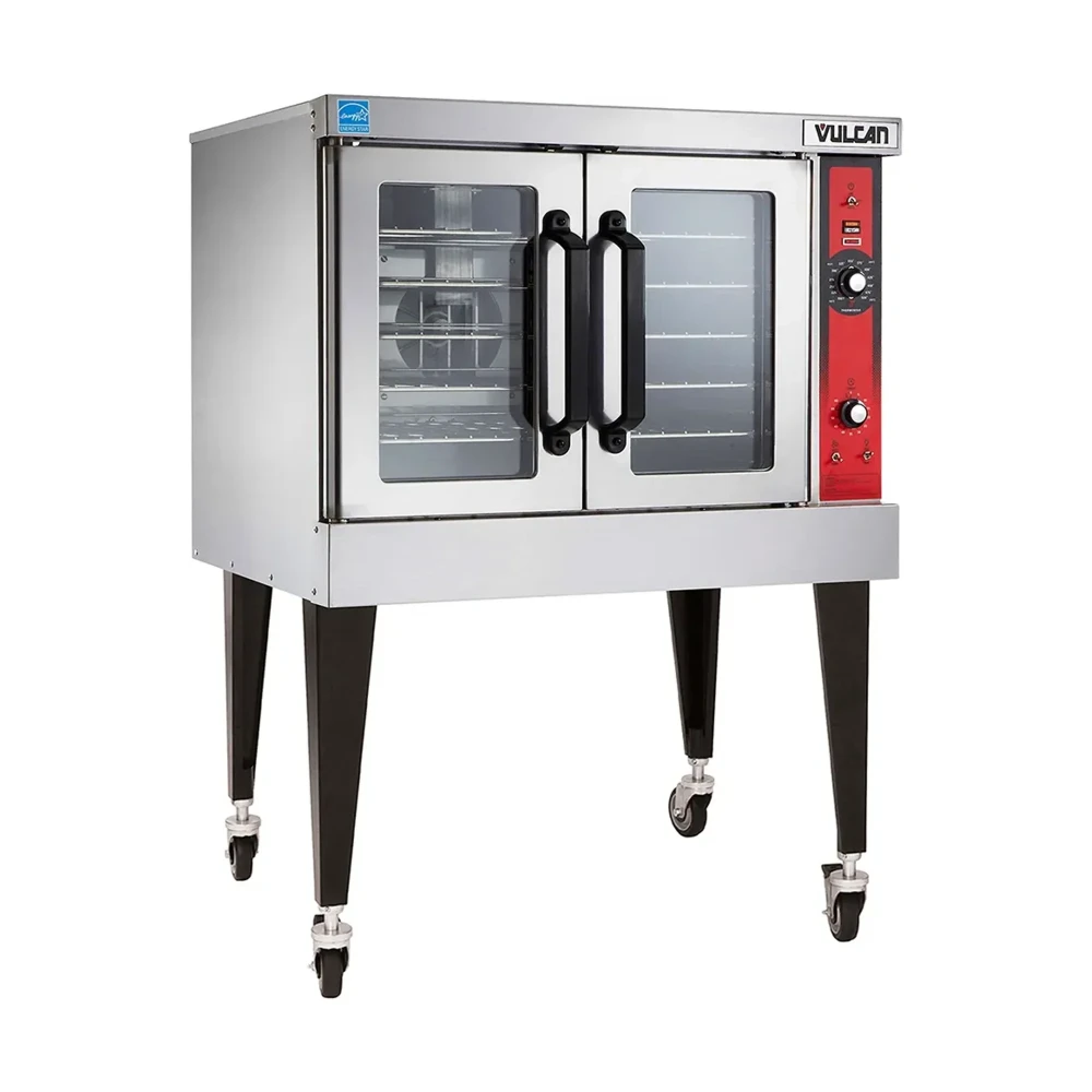 Vulcan VC6EC Electric Convection Oven, Single Deck, Full Size, 12.5 kW, 208V 3-Phase