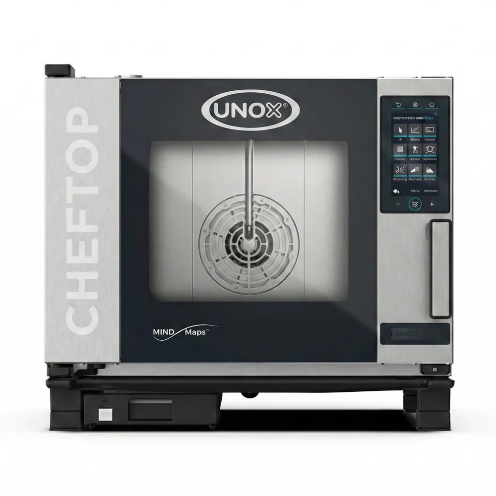Unox XAVC-0511-EPRM Half Size Combi Oven, Boiler Based, 208-240V/3PH