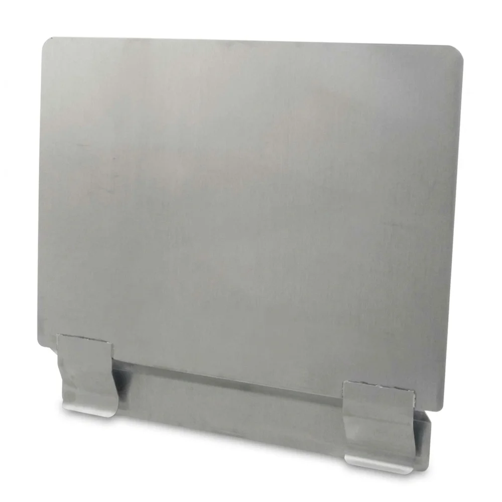 ProKitchen Series Universal Fryer Shield Splash Guard for Deep Fryers, Stainless Steel