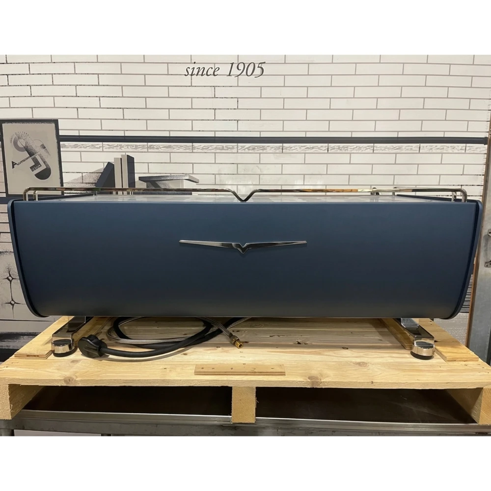 Used Nuova Simonelli Black Eagle Maverick Volumetric 3 GR Commercial Espresso Machine - 220V, Stone Blue