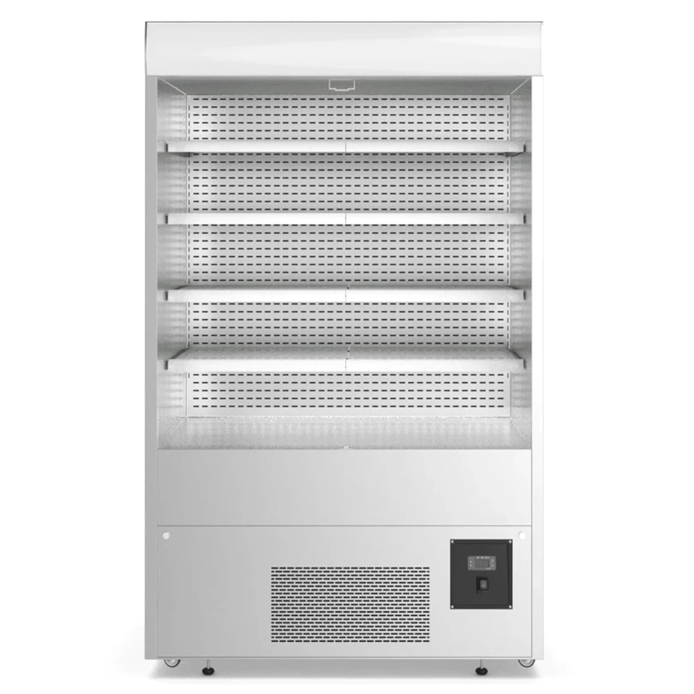 ProKitchen Series 48" Grab and Go Open Air Merchandiser, Stainless Steel, 1 Year Warranty