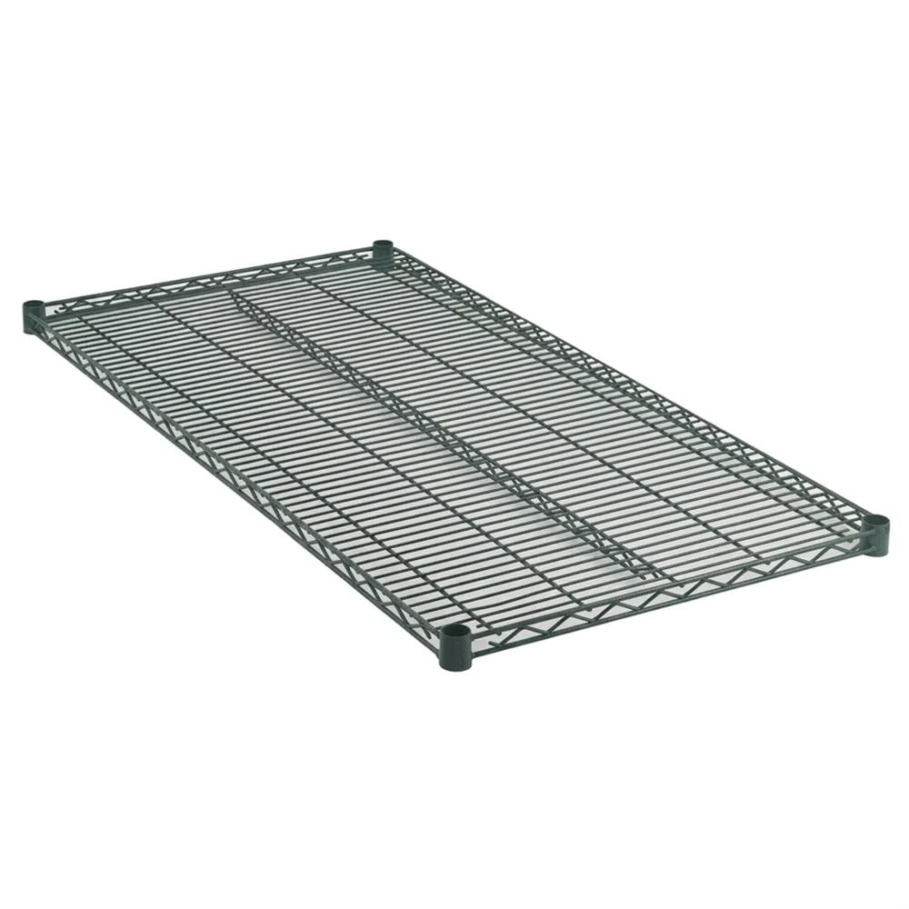 ProKitchen Series 18" x 36" Green Epoxy Wire Shelf