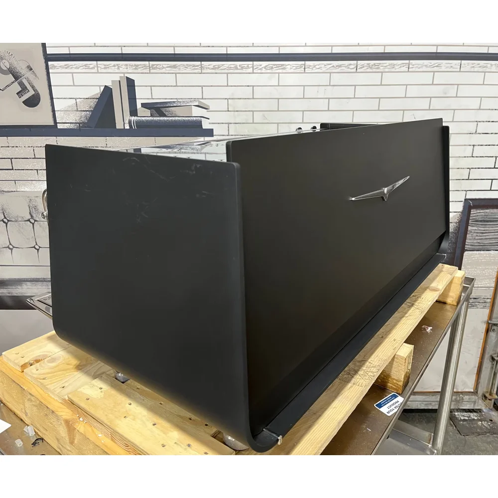 Used Nuova Simonelli Eagle One 3GR Commercial Espresso Machine - 220V, Black With Easy Cream