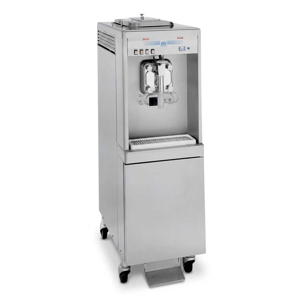 Taylor Company 0060 18" Shake Freezer, 4 Flavors, Air Cooled, 1 Hopper, 36 Cu.ft, 208-230V