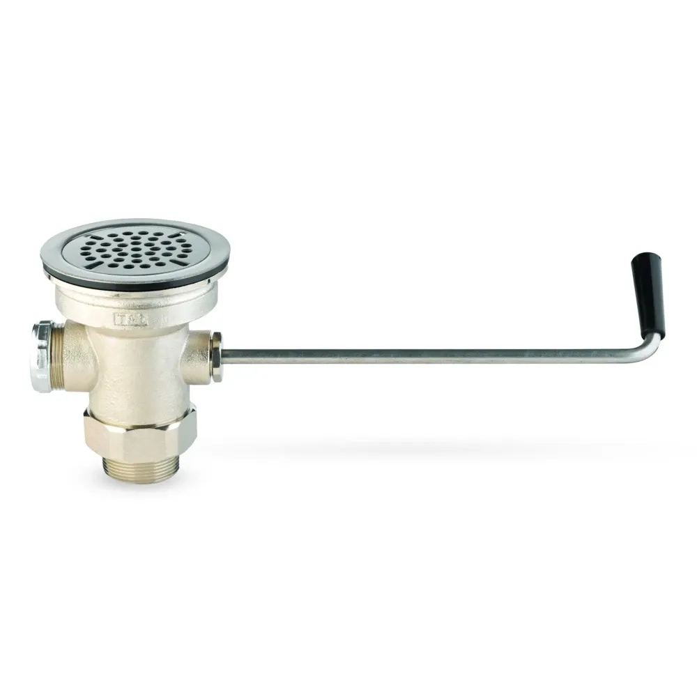 ChefPro Series Waste Drain Valve, Twist Handle, 3.5" x 2" & 1.5"