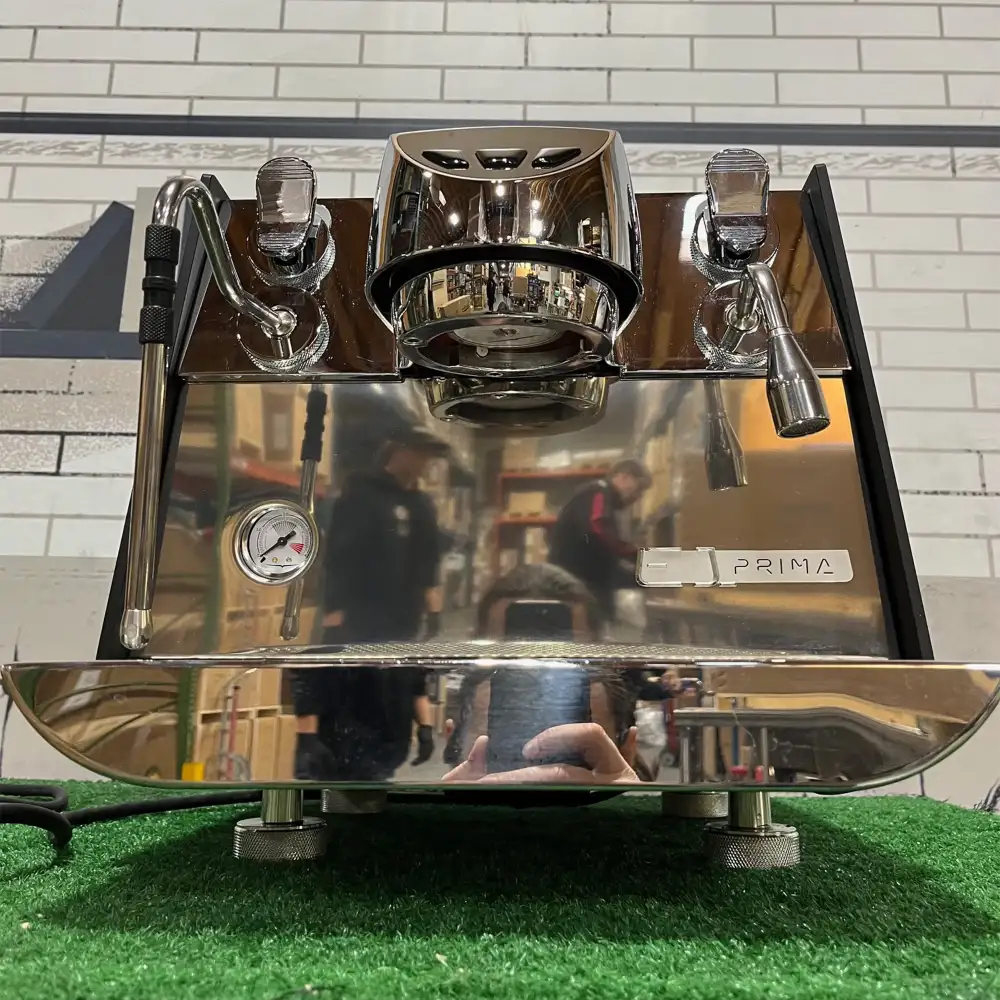 Used Nuova Simonelli E1 Prima 1GR Commercial Espresso Machine - 110V, Black