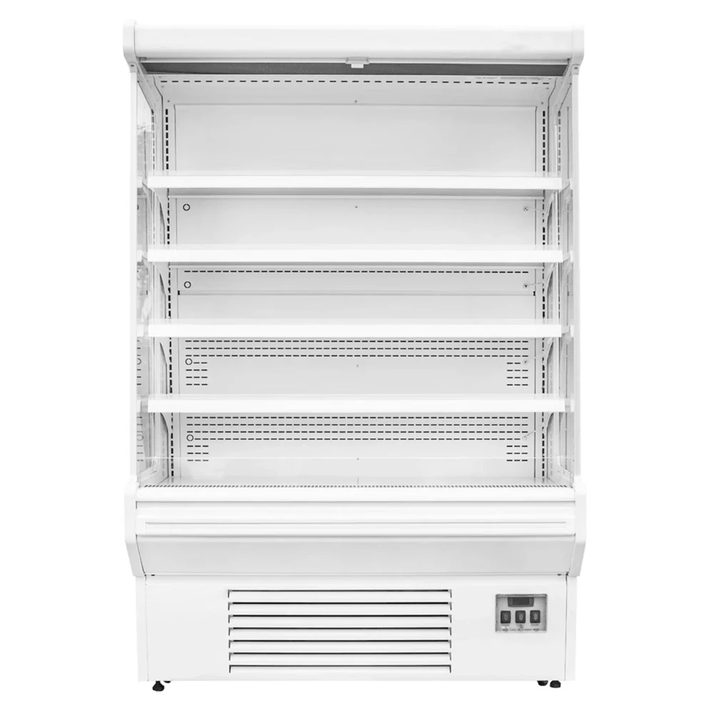 ProKitchen Series 60" Open Air Merchandiser, White, 115V, 1 Year Warranty
