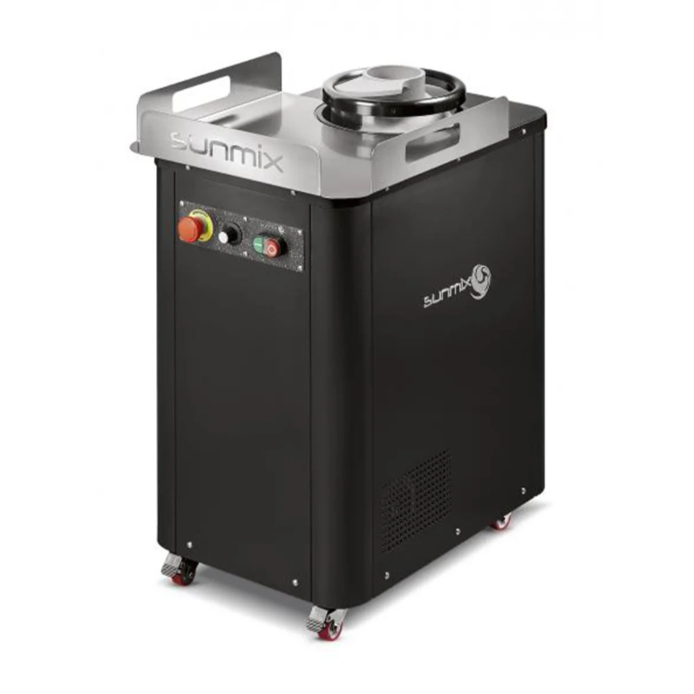 Sunmix Moon 300 Dough Rounder, Teflon-Coated Auger, 4-Speed, Deep Black, 110V, 1-Year Warranty