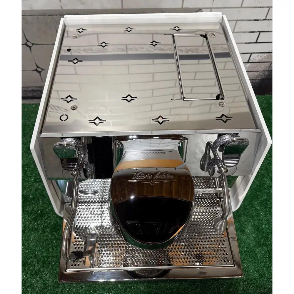 Used Nuova Simonelli E1 Prima EXP 1GR Commercial Espresso Machine - 110V, White