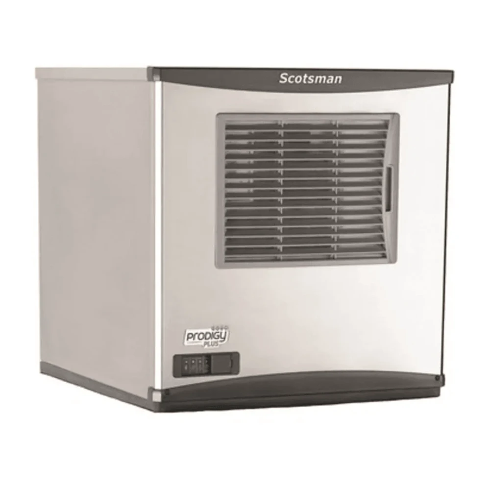 Scotsman NH0622AX-1 22" Prodigy Plus Air Cooled Nugget Ice Machine Head Only, 644 lb/24hr, 115V