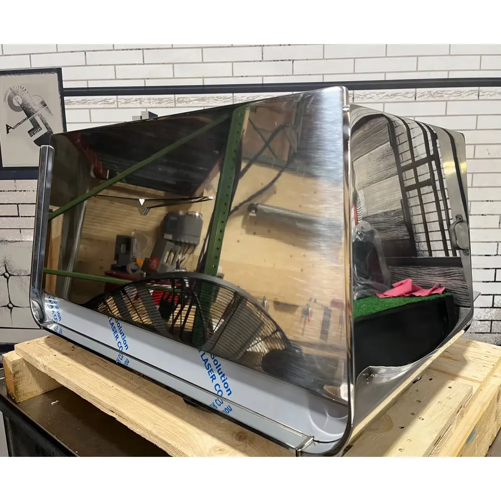 Used Nuova Simonelli Eagle One 2GR  Commercial Espresso Machine - 220V, Chrome