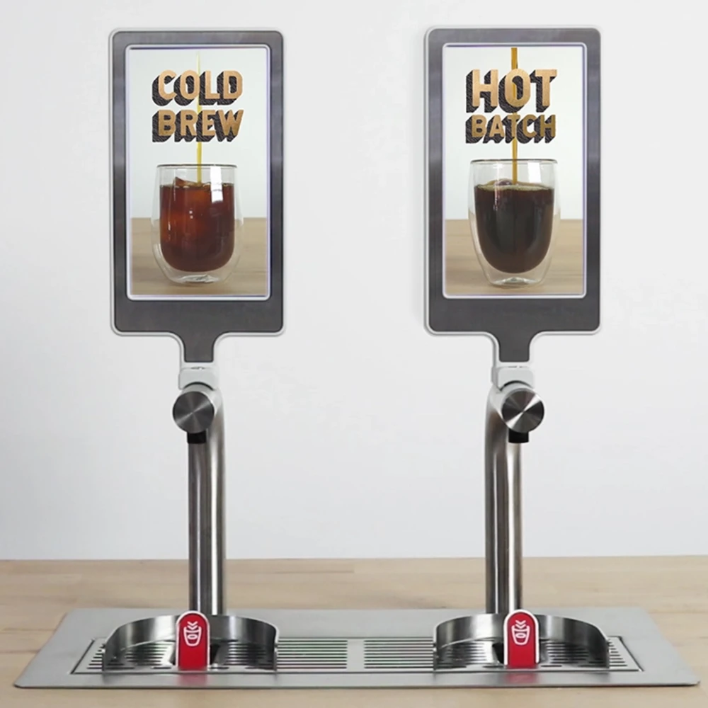 Six Simple Machines FPB-D Freepour Batch Double Dispensing System With Screens, Controller, Airpot