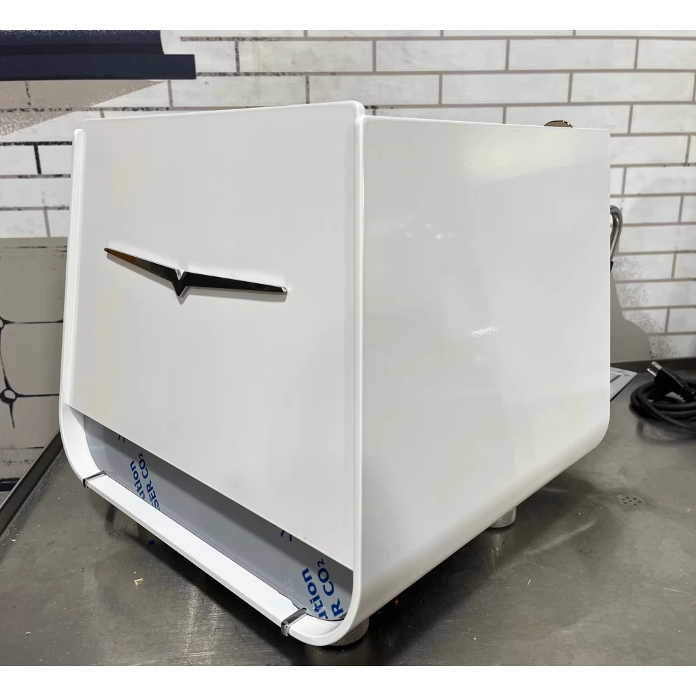 Used Nuova Simonelli E1 Prima EXP 1GR Commercial Espresso Machine - 110V, White