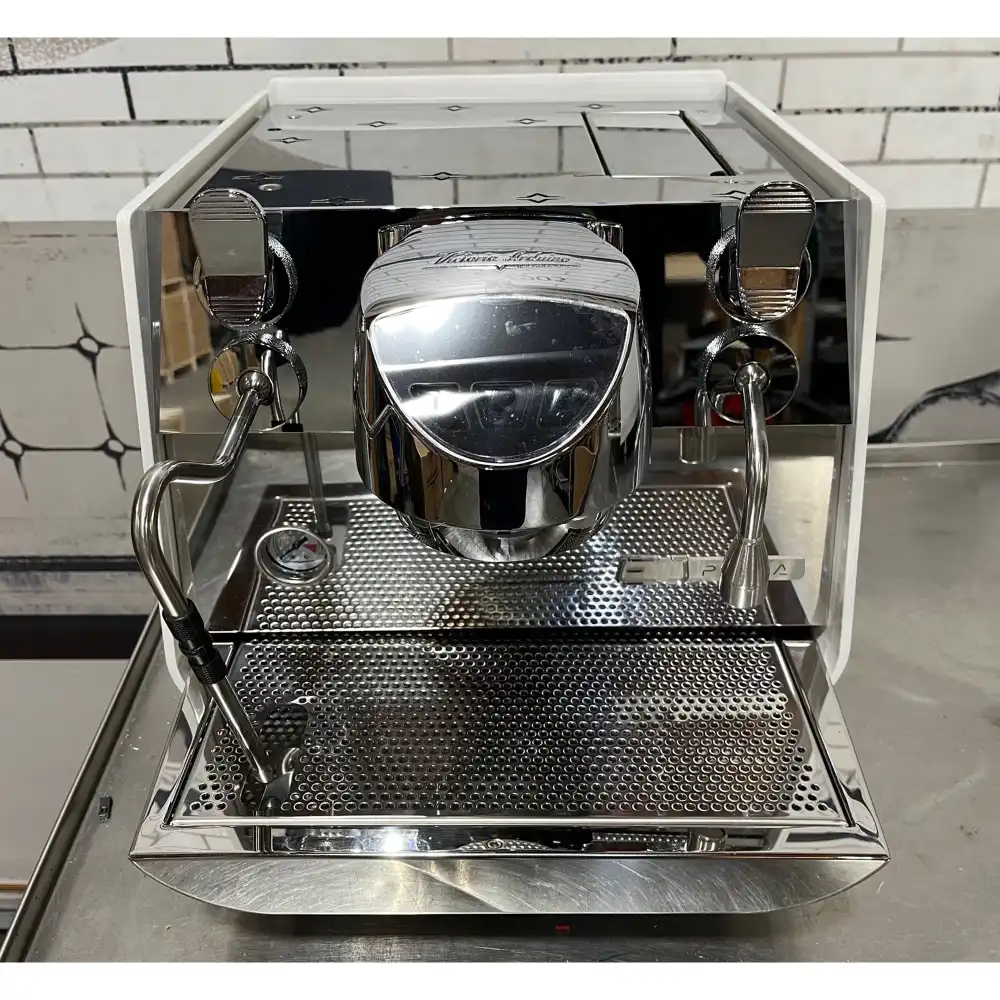 Used Nuova Simonelli E1 Prima EXP 1GR Commercial Espresso Machine - 110V, White