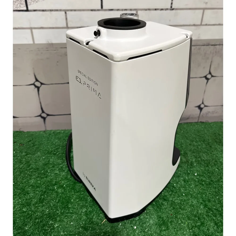 Used Nuova Simonelli Atom E1 Prima Coffee Grinder - 110V, 65 mm Burr Size, White