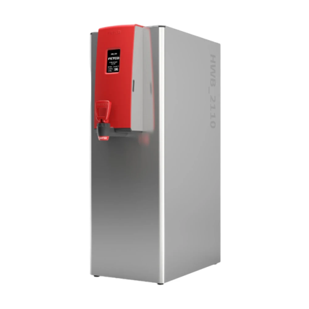 Fetco HWB-2110 Low-Volume Plumbed Hot Water Dispenser, 15 Gallon, 208-240V/1Ph