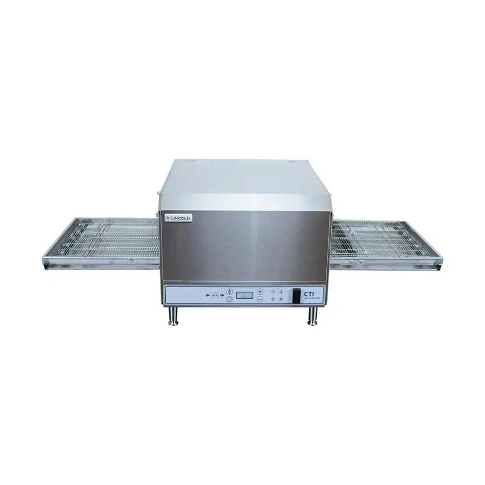 LincoIn V2500/1346 50" Electric Countertop Ventless Impinger Conveyor Oven - 208-240v/1ph