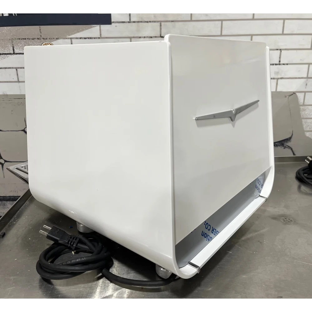 Used Nuova Simonelli E1 Prima EXP 1GR Commercial Espresso Machine - 110V, White