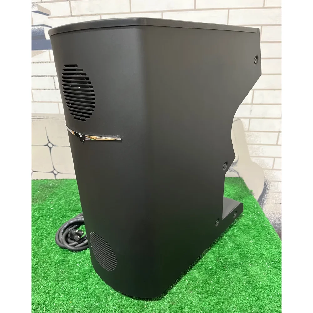 Used Nuova Simonelli My Mythos Gravimetric MYG85 Commercial Espresso Coffee Grinder - 110V, Black